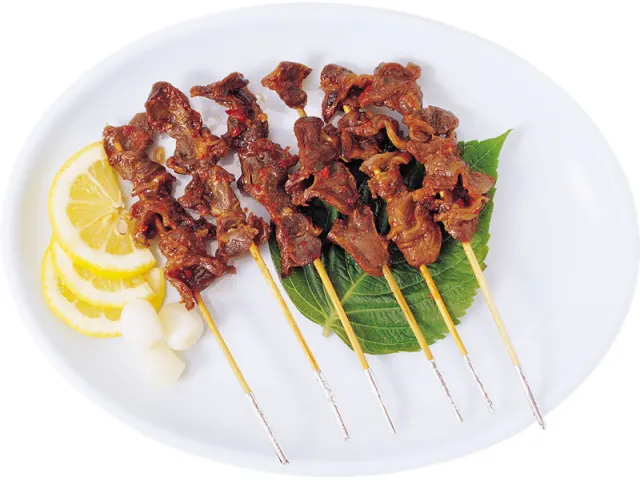 Anticuchos de Corazón