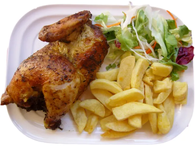 Pollo a la Brasa 1/4