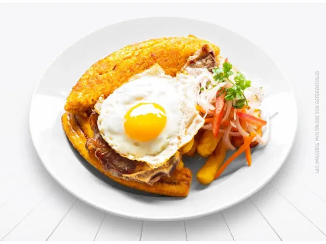Milanesa con Tacu Tacu